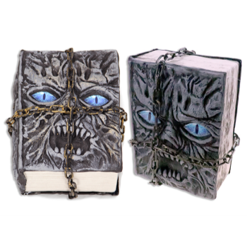Image de PROP - Sound Activated Animated Wizard Book w/Chain