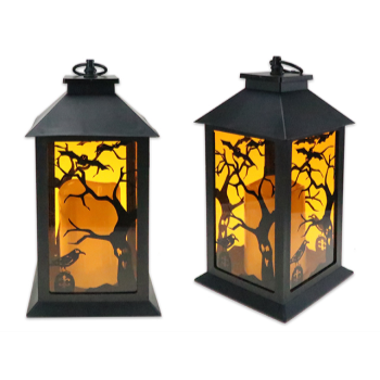 Image de DECOR - 11.5" HALLOWEEN FLASHNG LED LANTERN