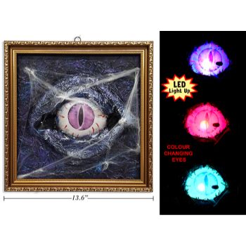 Image de DECOR - LED Sound Activated Changing Eyes Hanging Wall Decoration