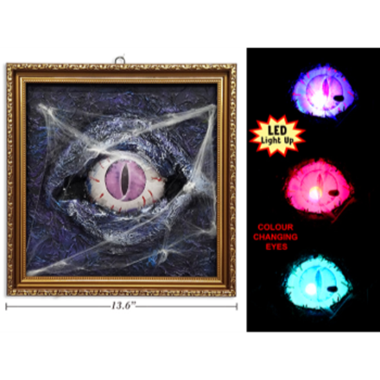 Image sur DECOR - LED Sound Activated Changing Eyes Hanging Wall Decoration