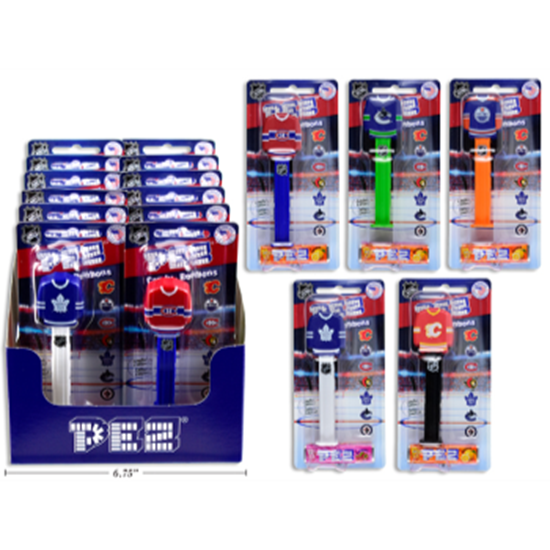Picture of NHL JERSEY PEZ CANDY