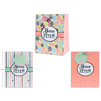 Image de Bonne Fete LARGE Gift bag
