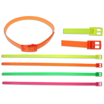 Image de 80's - Adult Neon PVC Belt w/Buckle