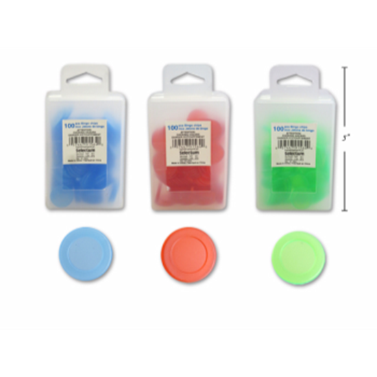Image sur BINGO CHIPS SOLID COLORS