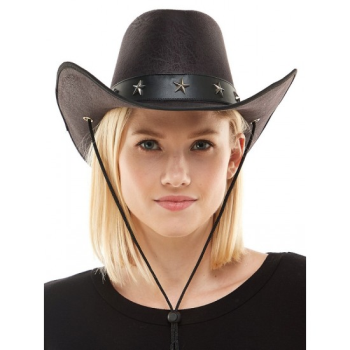 Image de HAT - WESTERN COWBOY HAT BROWN