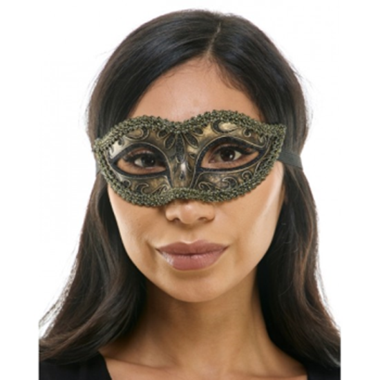 Image sur VENETIAN MASK GOLD 