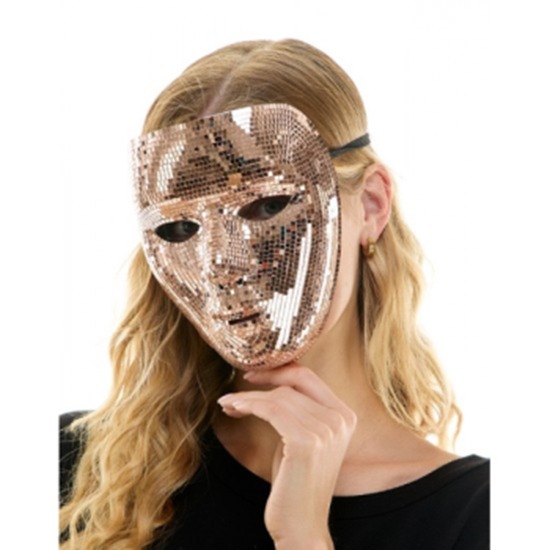 Image sur MASKS - MIRROR FACE - ROSE GOLD