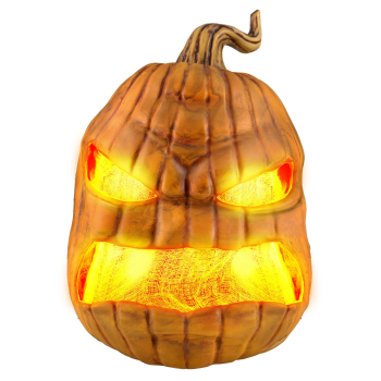 Image de Animatronic Light-Up LED Rotten Pumpkin