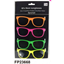 Picture of 80's - NEON SUNGLASSES 4PKG