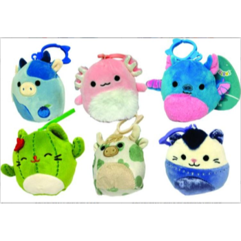 Picture of SQUISHMALLOW - 3.5'' CLIPS - ASSORTED STYLES