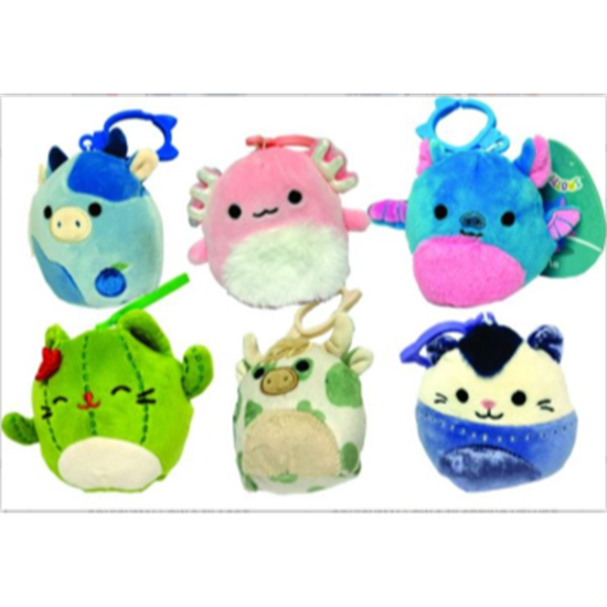 Picture of SQUISHMALLOW - 3.5'' CLIPS - ASSORTED STYLES
