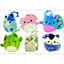 Image de SQUISHMALLOW - 3.5'' CLIPS - ASSORTED STYLES