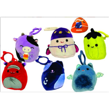 Picture of SQUISHMALLOW - 3.5'' CLIPS - HALLOWEEN 2024