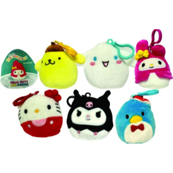Picture of SQUISHMALLOW - 3.5'' CLIPS - HELLO KITTY