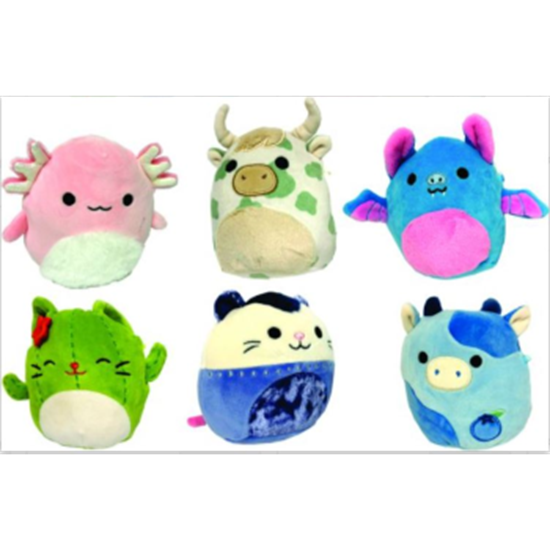 Picture of SQUISHMALLOW - 5" - ASSORTMENT - ASSORTED