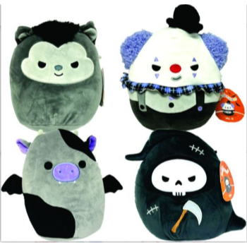 Picture of SQUISHMALLOW - 8" - ASSORTMENT - HALLOWEEN