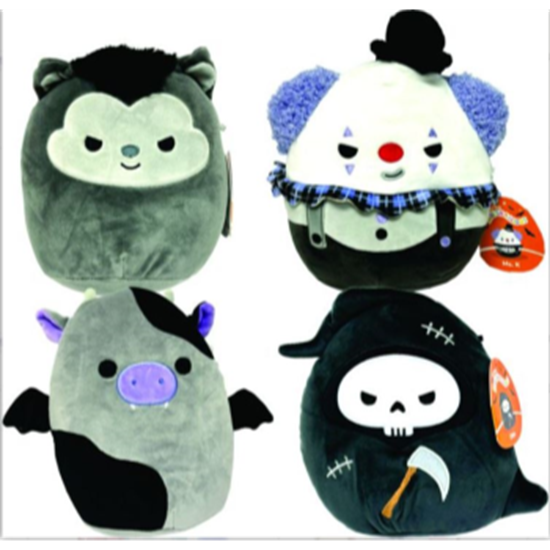 Picture of SQUISHMALLOW - 8" - ASSORTMENT - HALLOWEEN