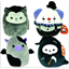 Picture of SQUISHMALLOW - 8" - ASSORTMENT - HALLOWEEN