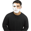 Picture of Cracked 1/2 Mask - White