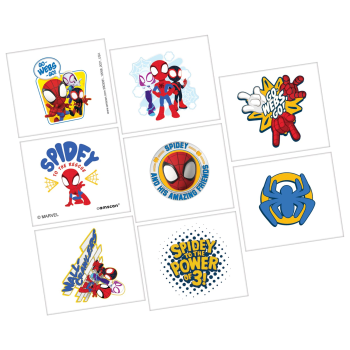 Picture of Spidey & His Amazing Friends Tattoos