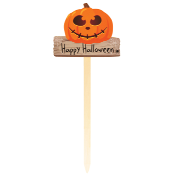 Image de 28" Halloween Home Yard Stake - PUMPKIN