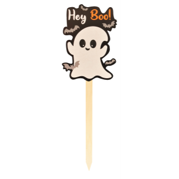 Image de 28" Halloween Home Yard Stake - GHOST