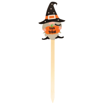 Image de 28" Halloween Home Yard Stake - GNOME