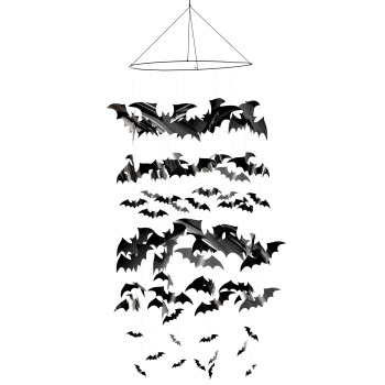 Image de DECOR - Spellbound Bats Ceiling Decoration