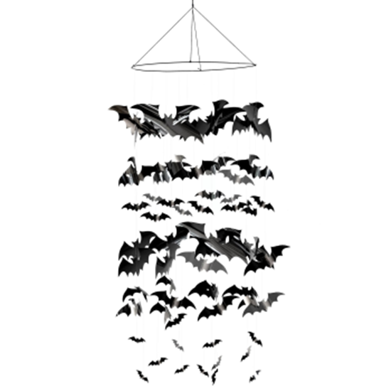 Image sur DECOR - Spellbound Bats Ceiling Decoration