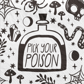 Image de TABLEWARE - Spellbound Beverage Napkins