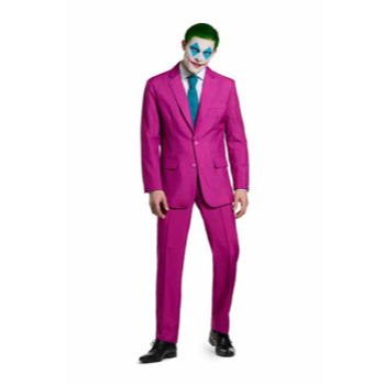 Image de SUIT - RUBY RED JOKER - ADULT MEDIUM