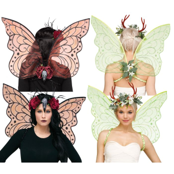Image de WINGS FAIRY - Sparkle Wing Burgundy