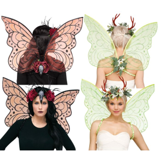 Image sur WINGS FAIRY - Sparkle Wing Burgundy
