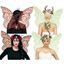 Picture of WINGS FAIRY - Sparkle Wing Burgundy