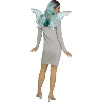 Image de WING - Gossamer Fairy Wing - BLUE/SILVER