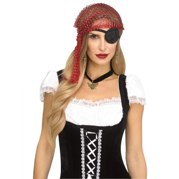 Image de PIRATE - Bling Pirate Instant Kit - BURGUNDY
