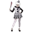 Picture of KILLER CLOWN FEMALE - ADULT MED/LARGE