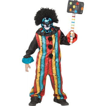 Picture of Chrome Carny Clown - KIDS - MEDIUM