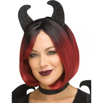 Image de DEVIL - Bling Diva Headband Black