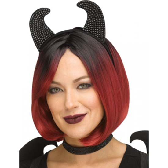 Image sur DEVIL - Bling Diva Headband Black