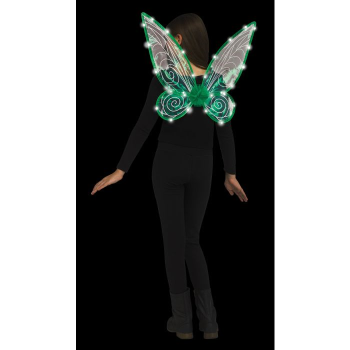 Image de WING - Light Up Wing Green - CHILD
