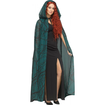 Image de CAPE - Forest Hooded Cape Adult