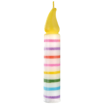 Image de Candle Shaped Candle - one per pack