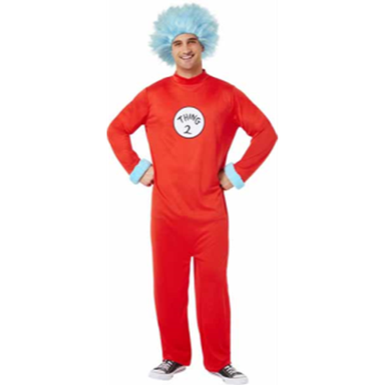 Image sur DR. SEUSS THING JUMP SUIT - ADULT LARGE