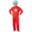 Picture of DR. SEUSS THING JUMP SUIT - ADULT SMALL