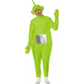 Image de TELETUBBIES DIPSY ADULT COSTUME MEDIUM
