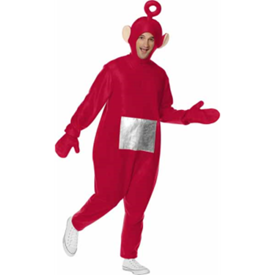 Image sur TELETUBBIES PO ADULT COSTUME MEDIUM