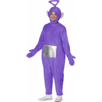 Image de TELETUBBIES TINKY-WINKY ADULT COSTUME MEDIUM