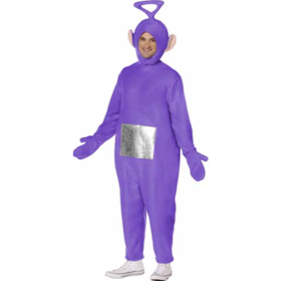 Image sur TELETUBBIES TINKY-WINKY ADULT COSTUME MEDIUM