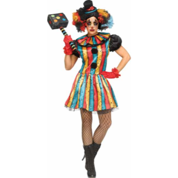 Picture of CARNY CLOWN COSTUME ADULT - MED/LARGE